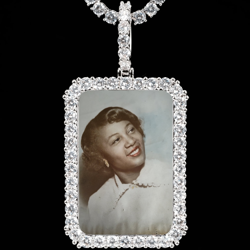 CUSTOM PICTURE PENDANT STYLE-5