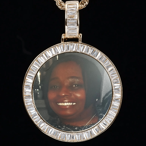 CUSTOM PICTURE PENDANT STYLE-2