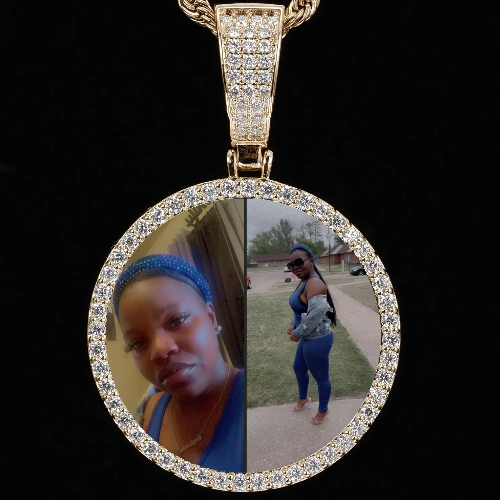 CUSTOM PICTURE PENDANT STYLE-1