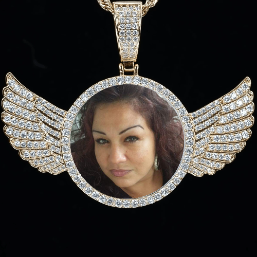 CUSTOM PICTURE PENDANT STYLE-4