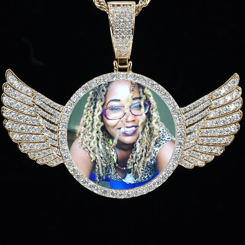 CUSTOM PICTURE PENDANT STYLE-4