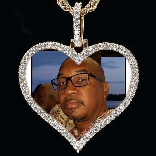 CUSTOM PICTURE PENDANT STYLE-3