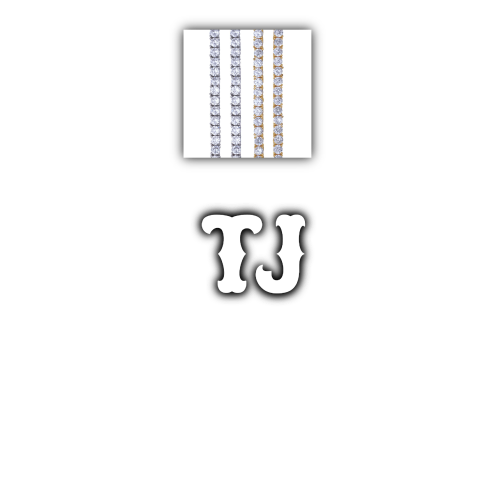 Custom Letters Freibeuter Font Necklace