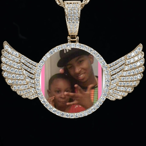CUSTOM PICTURE PENDANT STYLE-4