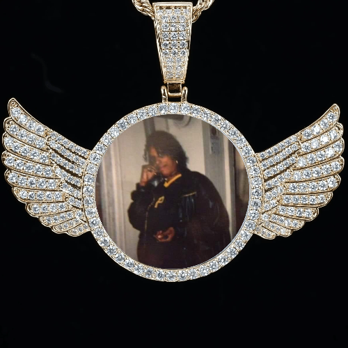 CUSTOM PICTURE PENDANT STYLE-4