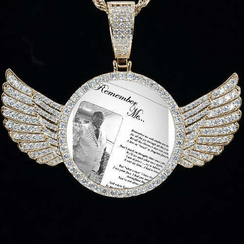 CUSTOM PICTURE PENDANT STYLE-4