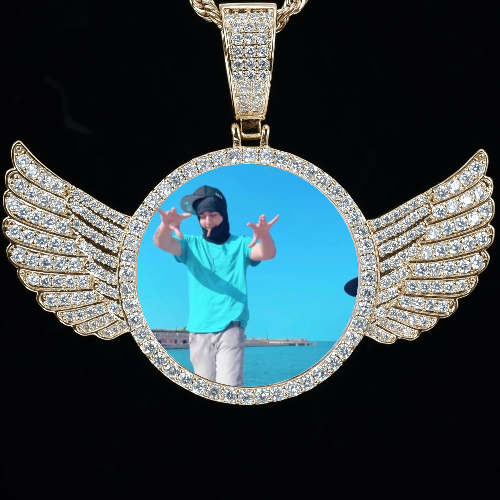 CUSTOM PICTURE PENDANT STYLE-4