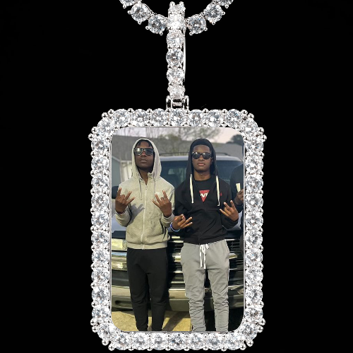 CUSTOM PICTURE PENDANT STYLE-5