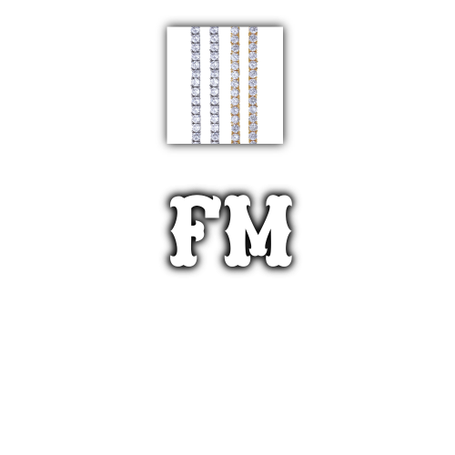 Custom Letters Freibeuter Font Necklace