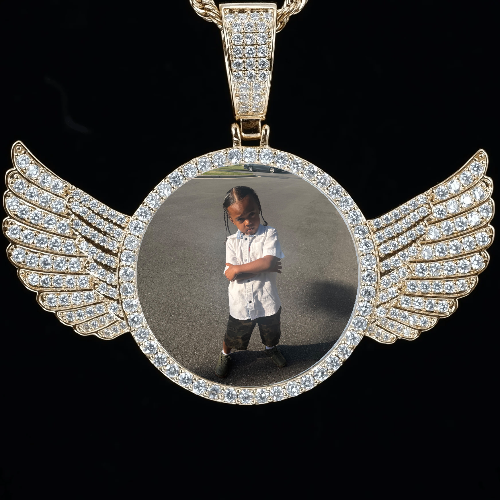 CUSTOM PICTURE PENDANT STYLE-4