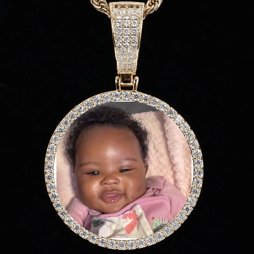 CUSTOM PICTURE PENDANT STYLE-1