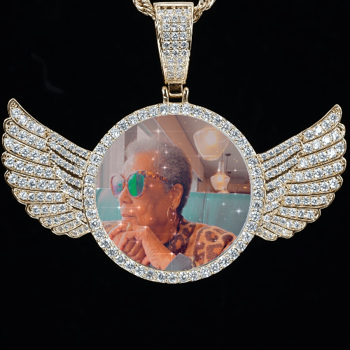 CUSTOM PICTURE PENDANT STYLE-4