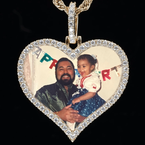 CUSTOM PICTURE PENDANT STYLE-3