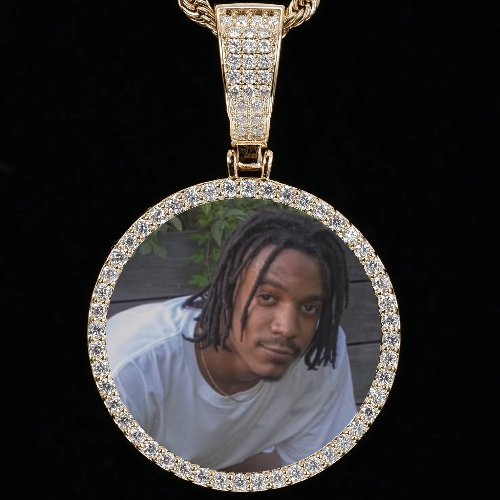 CUSTOM PICTURE PENDANT STYLE-1