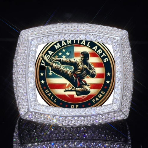 3D CUSTOM PICTURE ICED RING