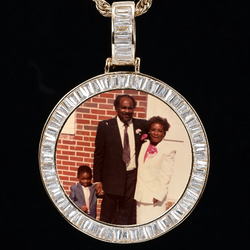 CUSTOM PICTURE PENDANT STYLE-2