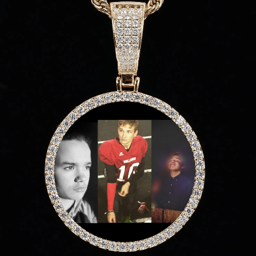 CUSTOM PICTURE PENDANT STYLE-1