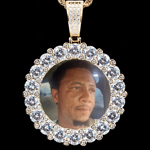 CUSTOM PICTURE PENDANT STYLE-6
