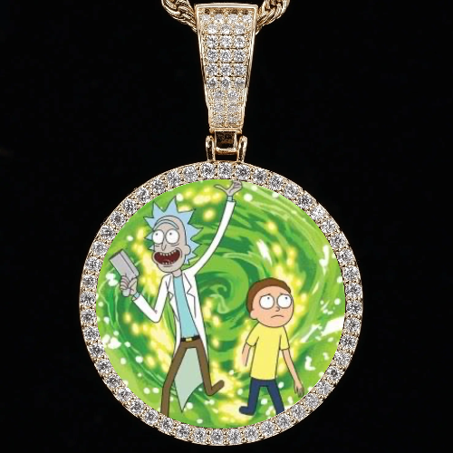 CUSTOM PICTURE PENDANT STYLE-1