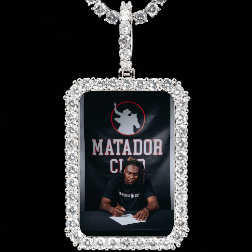 CUSTOM PICTURE PENDANT STYLE-5