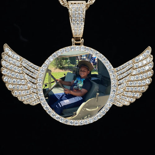 CUSTOM PICTURE PENDANT STYLE-4
