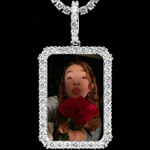 CUSTOM PICTURE PENDANT STYLE-5