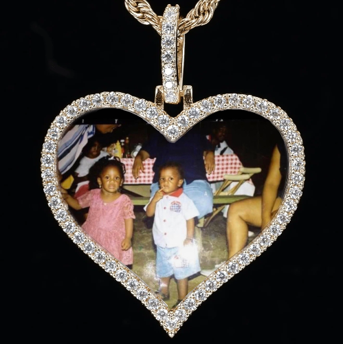CUSTOM PICTURE PENDANT STYLE-3