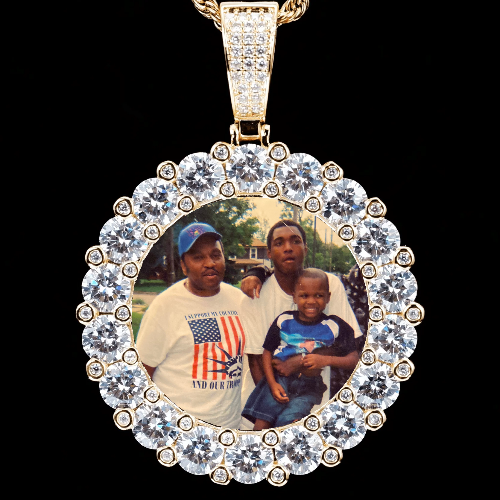 CUSTOM PICTURE PENDANT STYLE-6
