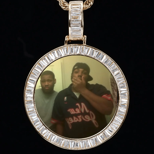 CUSTOM PICTURE PENDANT STYLE-2