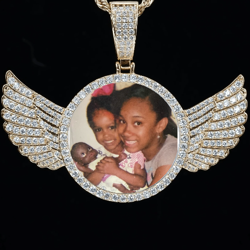 CUSTOM PICTURE PENDANT STYLE-4