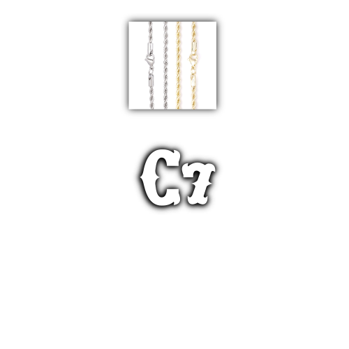 Custom Letters Freibeuter Font Necklace