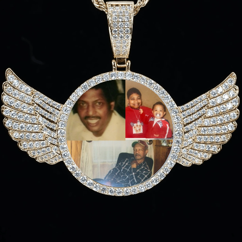 CUSTOM PICTURE PENDANT STYLE-4