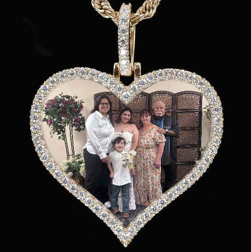 CUSTOM PICTURE PENDANT STYLE-3