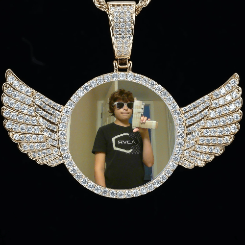 CUSTOM PICTURE PENDANT STYLE-4