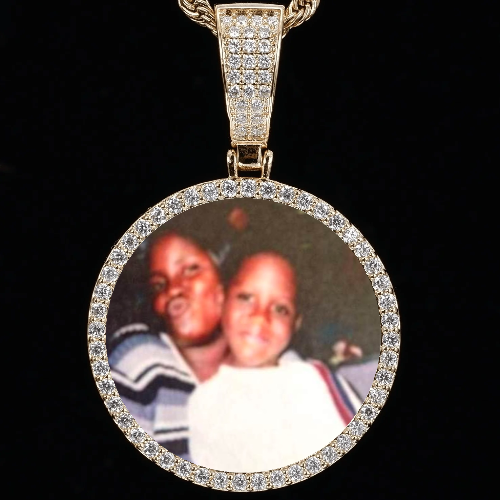 CUSTOM PICTURE PENDANT STYLE-1