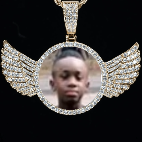 CUSTOM PICTURE PENDANT STYLE-4