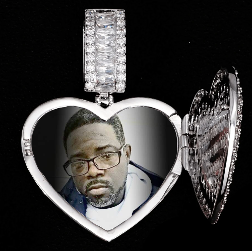 CUSTOM PICTURE PENDANT STYLE-8