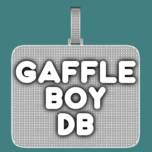 CUSTOM LETTER NECKLACE 3D BIG SQUARE