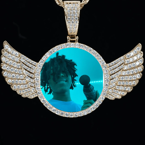 CUSTOM PICTURE PENDANT STYLE-4