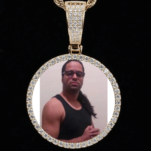 CUSTOM PICTURE PENDANT STYLE-1