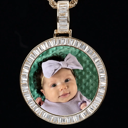 CUSTOM PICTURE PENDANT STYLE-2