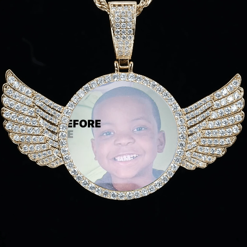 CUSTOM PICTURE PENDANT STYLE-4