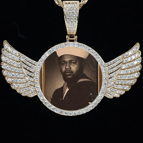CUSTOM PICTURE PENDANT STYLE-4