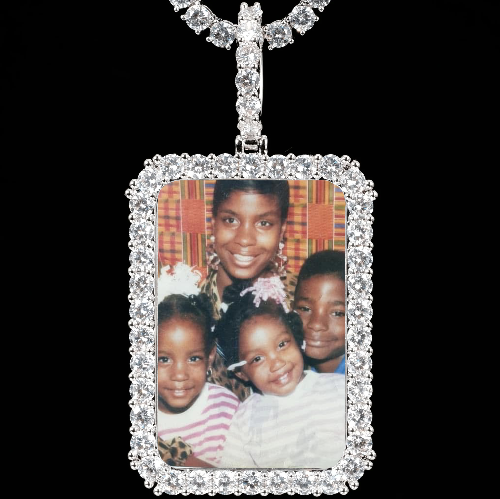 CUSTOM PICTURE PENDANT STYLE-5