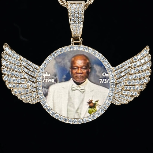CUSTOM PICTURE PENDANT STYLE-4