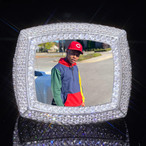 3D CUSTOM PICTURE ICED RING