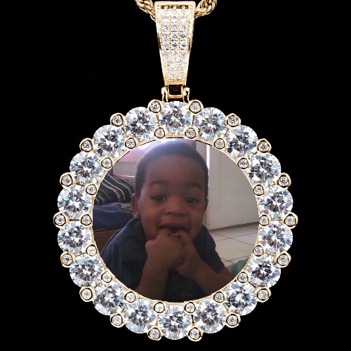 CUSTOM PICTURE PENDANT STYLE-6