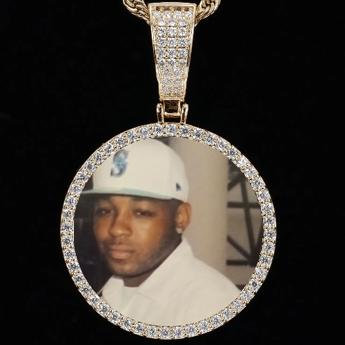 CUSTOM PICTURE PENDANT STYLE-1