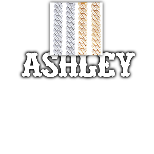Custom Letters Freibeuter Font Necklace