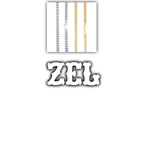 Custom Letters Freibeuter Font Necklace